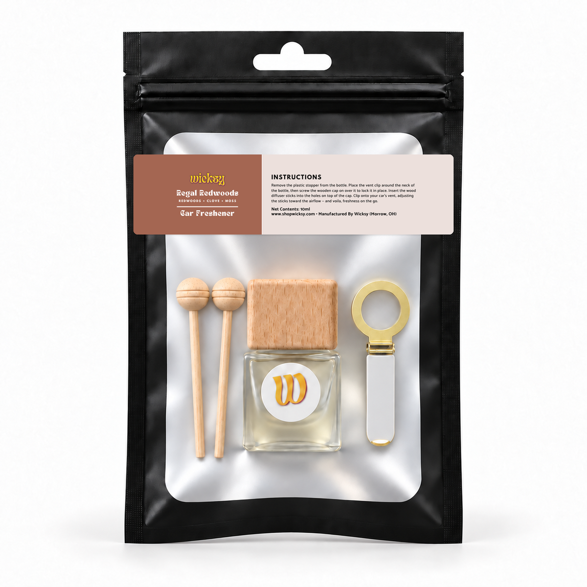 Regal Redwoods Car Freshener