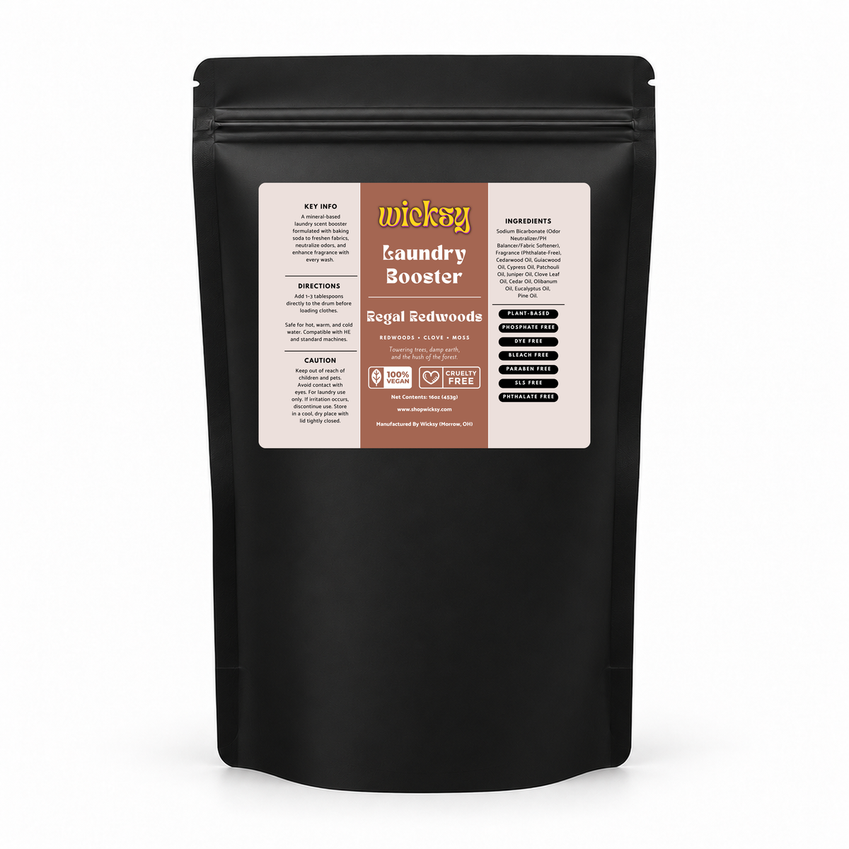 Regal Redwoods Laundry Scent Booster