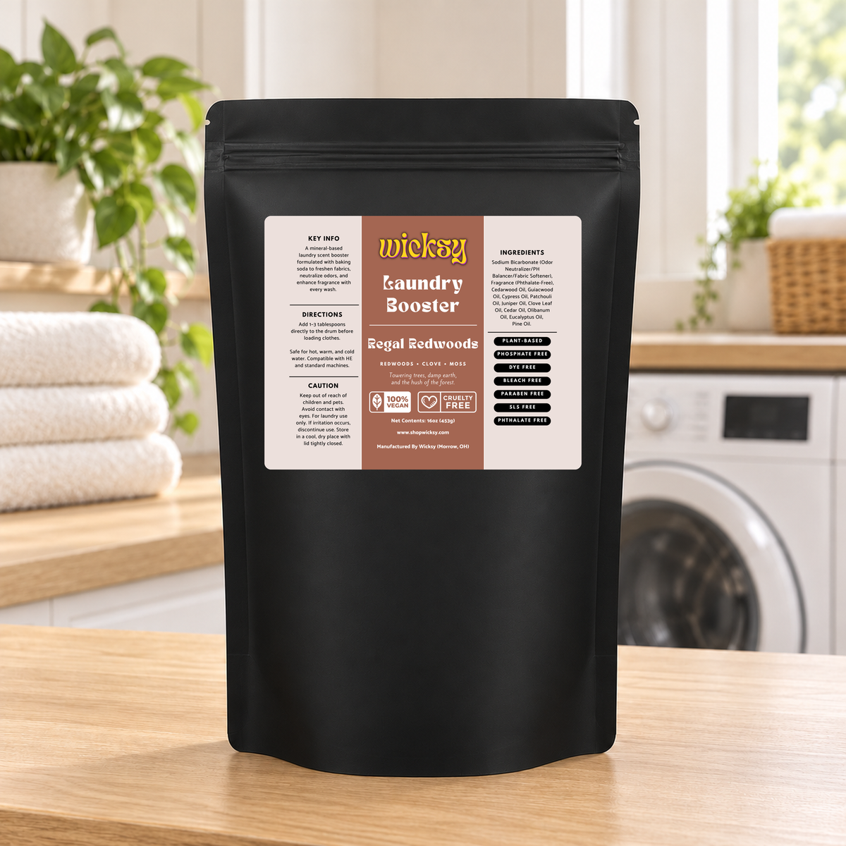 Regal Redwoods Laundry Scent Booster