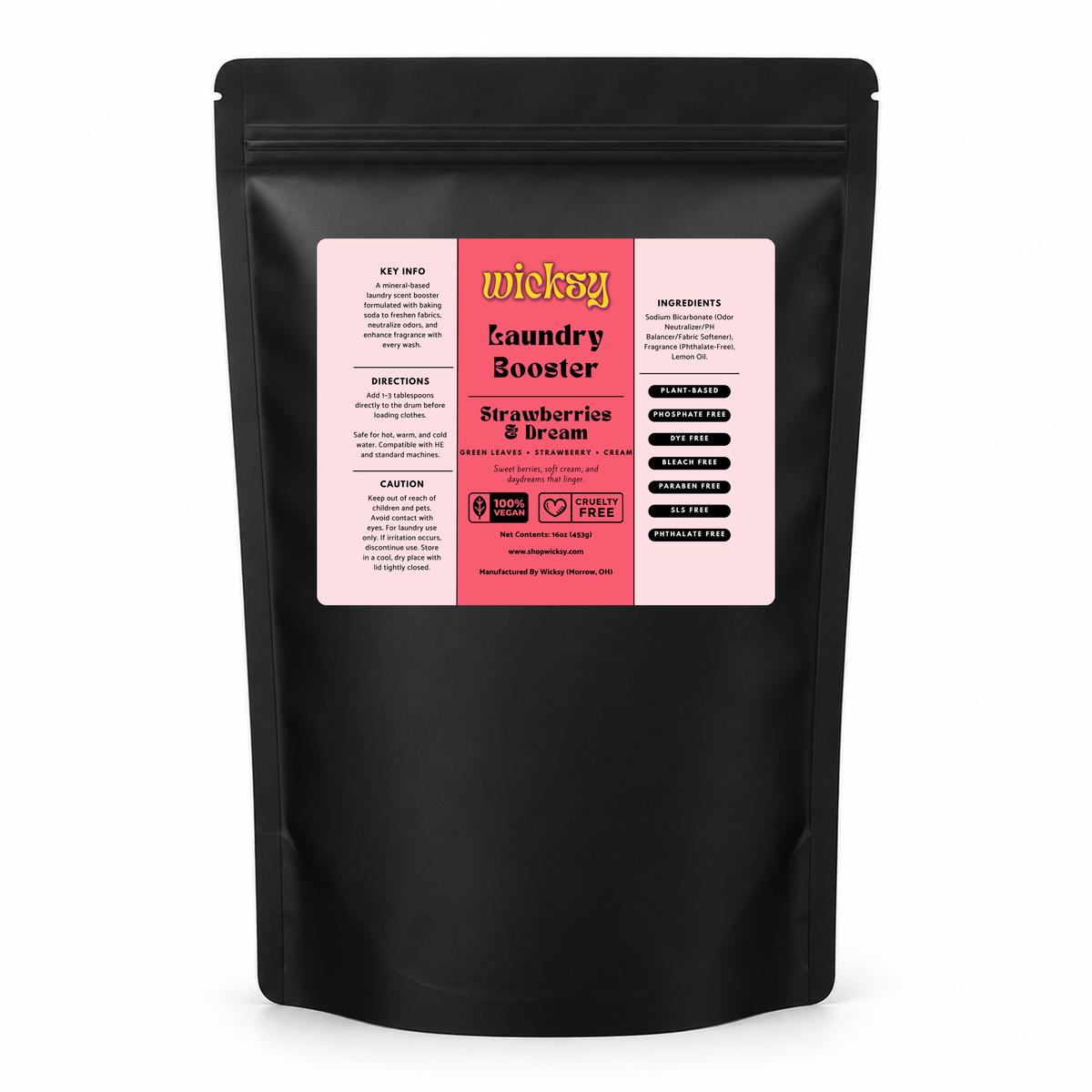 Strawberries & Dream Laundry Scent Booster