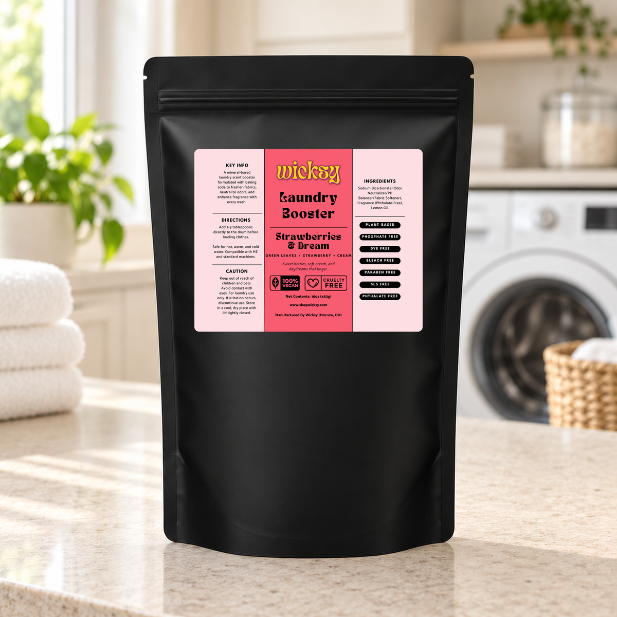 Strawberries & Dream Laundry Scent Booster