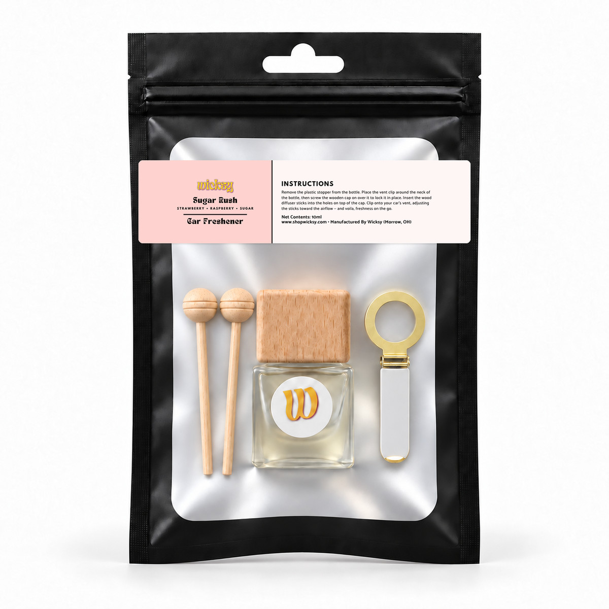 Sugar Rush Car Freshener