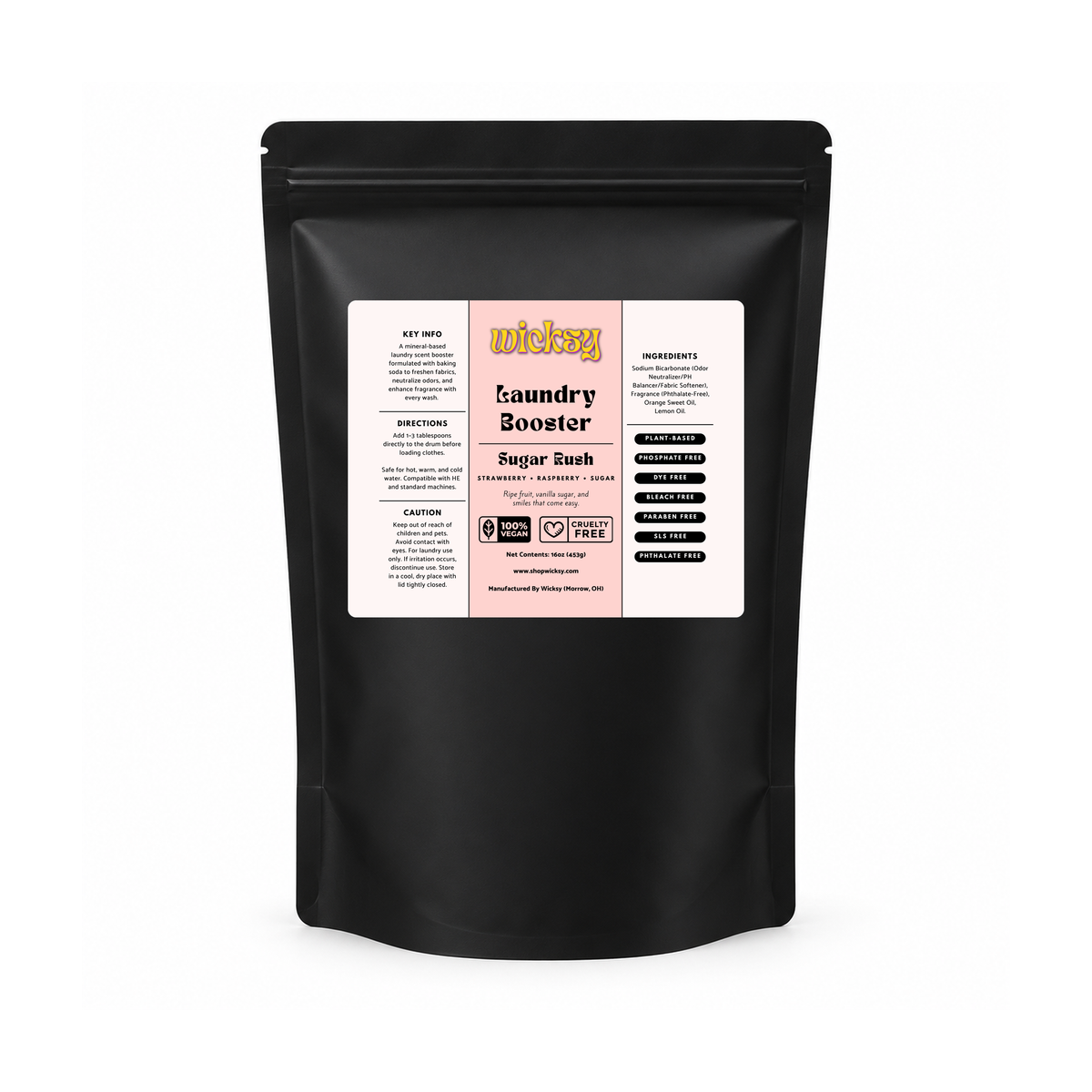 Sugar Rush Laundry Scent Booster