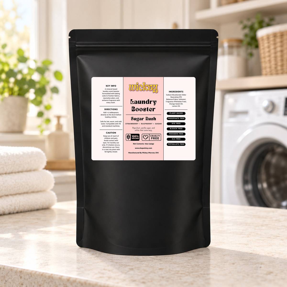 Sugar Rush Laundry Scent Booster