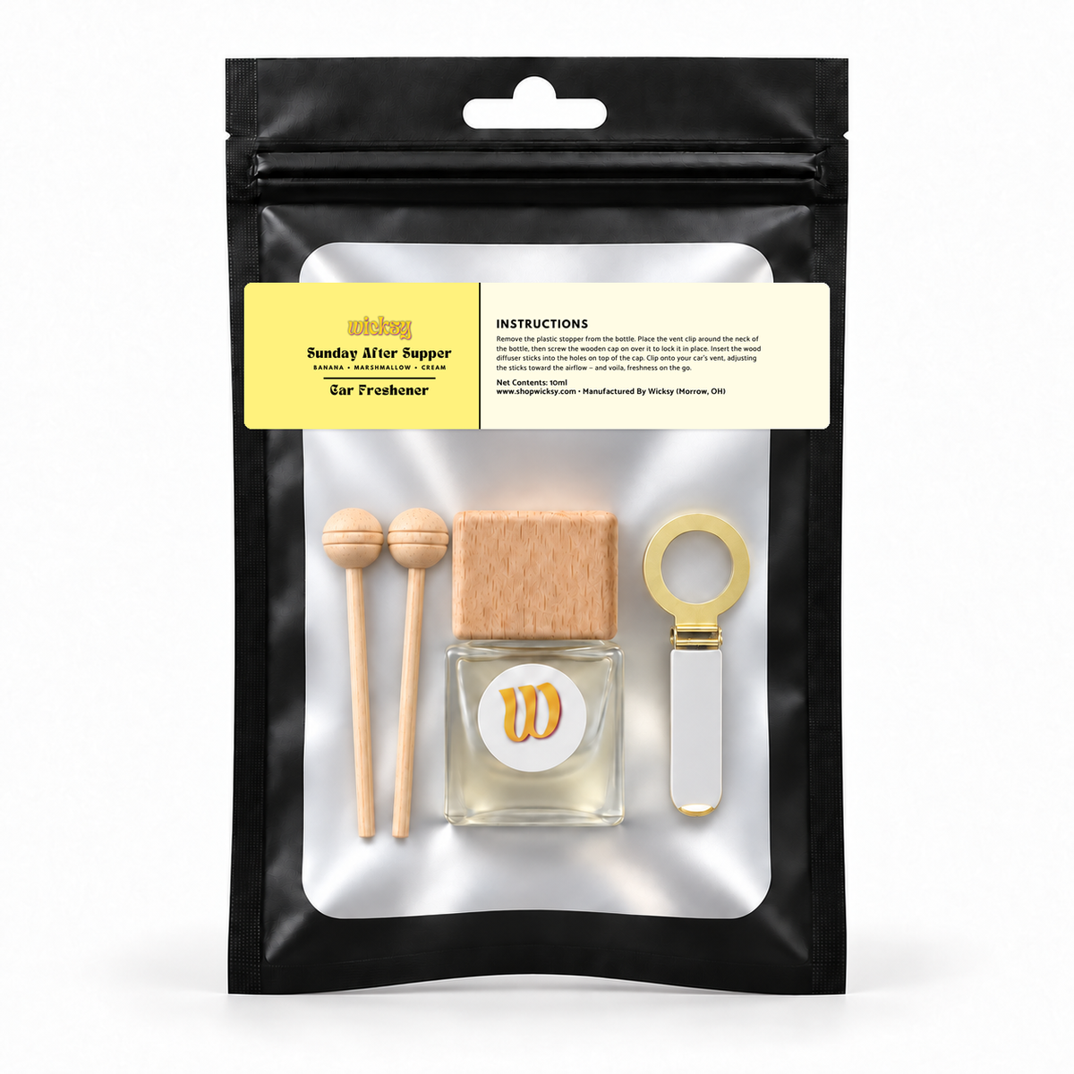 Sunday After Supper Car Freshener
