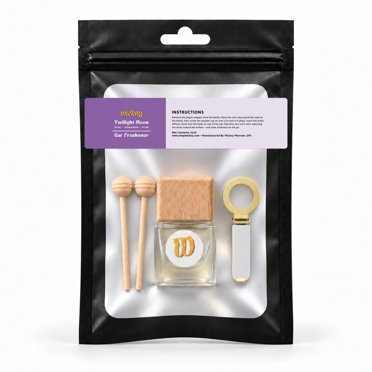 Twilight Moon Car Freshener