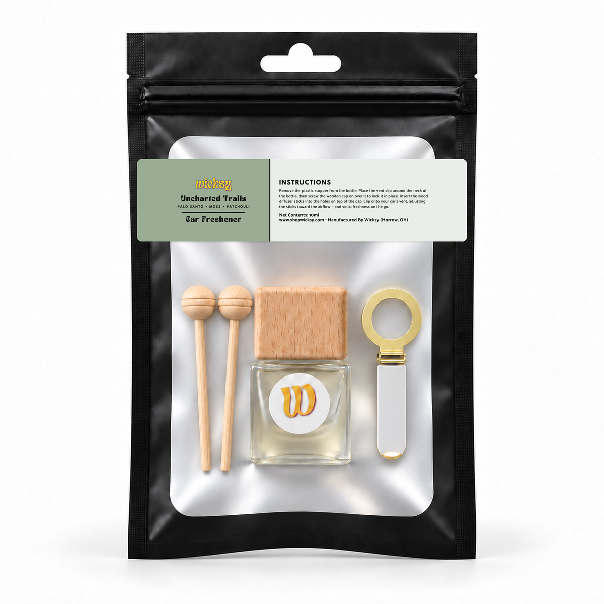 Uncharted Trails Car Freshener