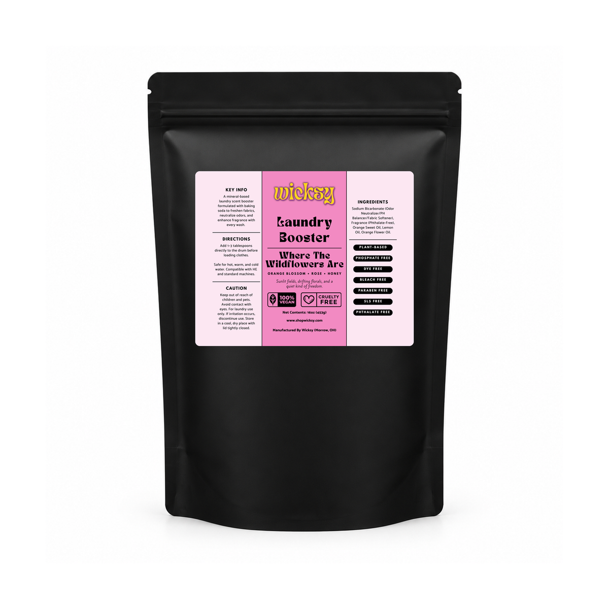 Where The Wildflowers Are Laundry Scent Booster