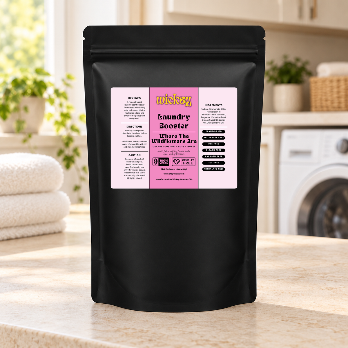Where The Wildflowers Are Laundry Scent Booster