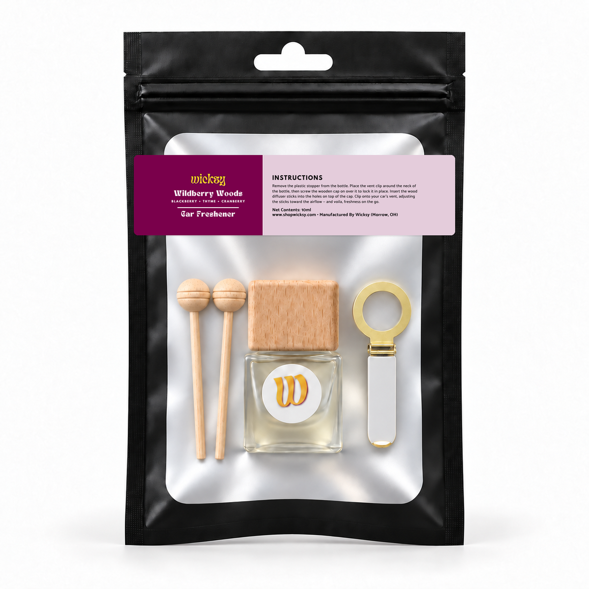 Wildberry Woods Car Freshener