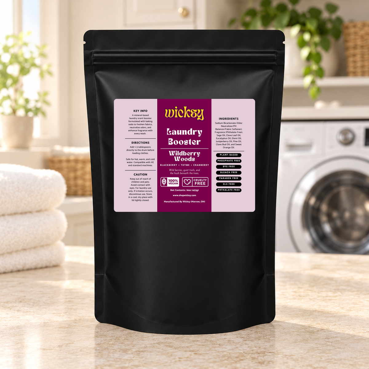 Wildberry Woods Laundry Scent Booster